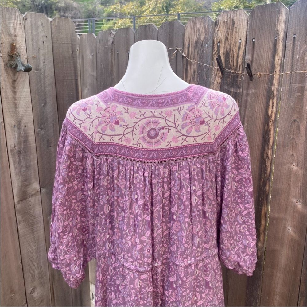 Spell & The Gypsy Collective Dahlia Gown
Mulberry I Floral Maxi Dress size M - Picture 7 of 10